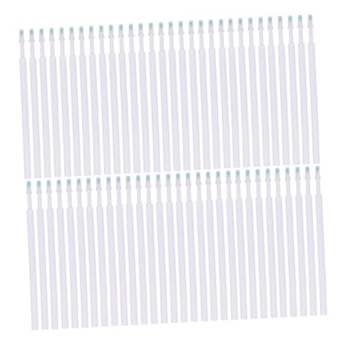 SEWACC 100 Stück Schwarze Gel tintenminen Ersatz Nachfüllungen Glattes Schreiben Kompatibel Praktische Bürobedarf Schreibwaren für Tintenroller und Kugelschreiber SEWACC 100 Stück Schwarze Gel tintenminen Ersatz Nachfüllungen Glattes Schreiben Kompatibel Praktische Bürobedarf Schreibwaren für Tintenroller und Kugelschreiber von SEWACC