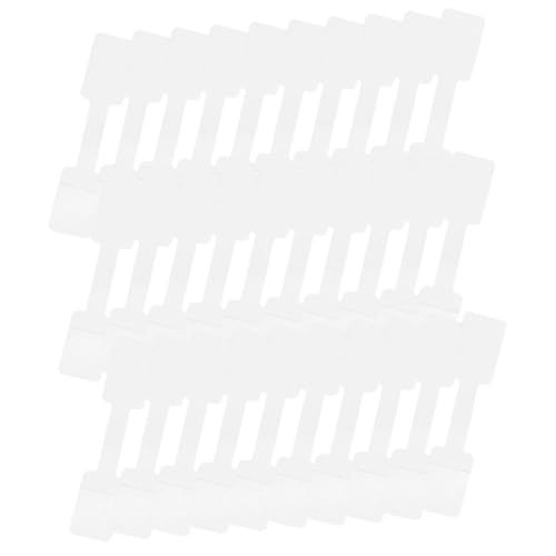SEWACC 100 Stück Selbstklebende Kleine Weiße Schmuck Preisschild Etiketten Blanko Aufkleber zum Beschriften Reißfest und Sicher für Ohrringe Ketten und Schmuckinventar SEWACC 100 Stück Selbstklebende Kleine Weiße Schmuck Preisschild Etiketten Blanko Aufkleber zum Beschriften Reißfest und Sicher für Ohrringe Ketten und Schmuckinventar von SEWACC