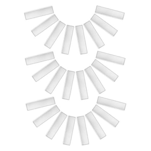 SEWACC 100 Stück Selbstklebende Transparente Pvc-labeltaschen mit Stark Haftender Rückseite Wasserfest für Büro Lagerdatei Ablagefächer Regale Ordner und Organisationszwecke SEWACC 100 Stück Selbstklebende Transparente Pvc-labeltaschen mit Stark Haftender Rückseite Wasserfest für Büro Lagerdatei Ablagefächer Regale Ordner und Organisationszwecke von SEWACC