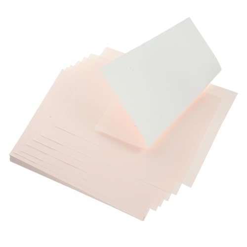 SEWACC 100 Stück Sublimationspapier für Textildruck Hitzebeständiges Transferpapier Kompatibel mit Sublimationsdruckern Bedruckbar mit Sublimationstinte für T Shirts Kissen Taschen DIY von SEWACC
