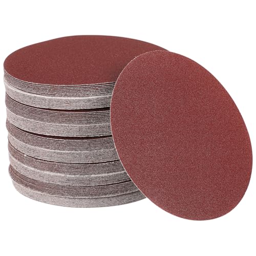 SEWACC 100 Stück Teilig Schleifscheiben Körnung Aluminiumoxid Schleifpapier Polierscheiben für Schleifen und Polieren mit Bohrmaschinen Kompatibel SEWACC 100 Stück Teilig Schleifscheiben Körnung Aluminiumoxid Schleifpapier Polierscheiben für Schleifen und Polieren mit Bohrmaschinen Kompatibel von SEWACC