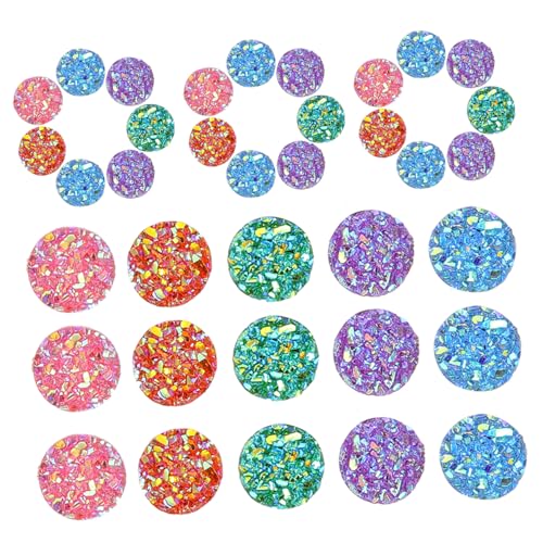SEWACC 100 Stück Teiliges Flacher Strasssteine Glänzende Temperaturbeständige Bastelsteine für Schmuck Kleidung DIY Verzierung Vielseitige Dekoration für Scrapbooking und Accessoires SEWACC 100 Stück Teiliges Flacher Strasssteine Glänzende Temperaturbeständige Bastelsteine für Schmuck Kleidung DIY Verzierung Vielseitige Dekoration für Scrapbooking und Accessoires von SEWACC