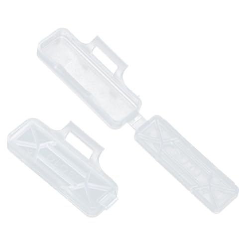 SEWACC 100 Stück Transparente Kabelkennzeichnungsbox Kabelhalter für Netzwerkkabel und Stromkabel Einfache Befestigung Stabile Kabeletiketten Halterung für Kabelmanagement SEWACC 100 Stück Transparente Kabelkennzeichnungsbox Kabelhalter für Netzwerkkabel und Stromkabel Einfache Befestigung Stabile Kabeletiketten Halterung für Kabelmanagement von SEWACC