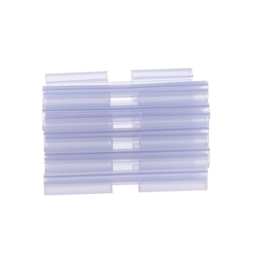 SEWACC 100 Stück Transparente PVC Preisschilder Langlebig und Wiederverwendbar für Supermarkt Einzelhandel Laden Preisetiketten Clips SEWACC 100 Stück Transparente PVC Preisschilder Langlebig und Wiederverwendbar für Supermarkt Einzelhandel Laden Preisetiketten Clips von SEWACC