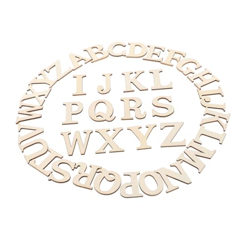 SEWACC 100 Stück Unfertige Holzbuchstaben Holzplättchen für Diy Bastelarbeiten Schilder zur Dekoration von Hochzeiten Partys und Mehr SEWACC 100 Stück Unfertige Holzbuchstaben Holzplättchen für Diy Bastelarbeiten Schilder zur Dekoration von Hochzeiten Partys und Mehr von SEWACC