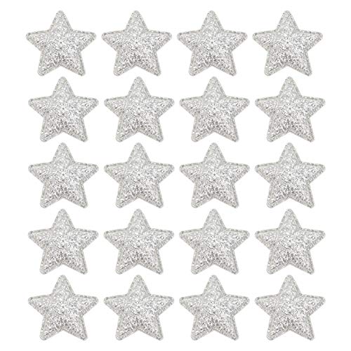 SEWACC 100 Stück Weihnachtssterne Applikationen Dekorative Patches für Diy Weihnachtsdekoration Bunte Stoffaufnäher für Kleidung Taschen und Accessoires für Kreative Bastelprojekte SEWACC 100 Stück Weihnachtssterne Applikationen Dekorative Patches für Diy Weihnachtsdekoration Bunte Stoffaufnäher für Kleidung Taschen und Accessoires für Kreative Bastelprojekte von SEWACC