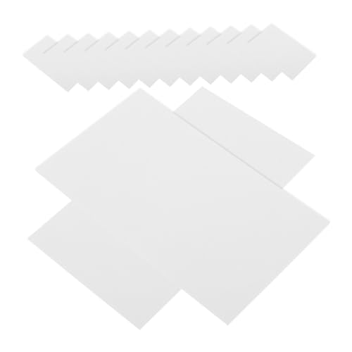 SEWACC 100 Stück Weiße Karteikarten Blanko Notizkarten Mini Memo Pads zum Beschriften und Skizzieren Praktisch Vielseitig Einsetzbar für Schule Büro und Schnelle Notizen SEWACC 100 Stück Weiße Karteikarten Blanko Notizkarten Mini Memo Pads zum Beschriften und Skizzieren Praktisch Vielseitig Einsetzbar für Schule Büro und Schnelle Notizen von SEWACC