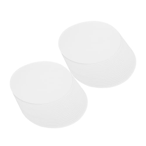 SEWACC 100 Stück Weißes Rundes Zeichenpapier Reißfestes Skizzenpapier für DIY Bastelpapier für Malen Robustes Kartonpapier für Anfänger und Künstler Vielseitig für Kunstprojekte SEWACC 100 Stück Weißes Rundes Zeichenpapier Reißfestes Skizzenpapier für DIY Bastelpapier für Malen Robustes Kartonpapier für Anfänger und Künstler Vielseitig für Kunstprojekte von SEWACC