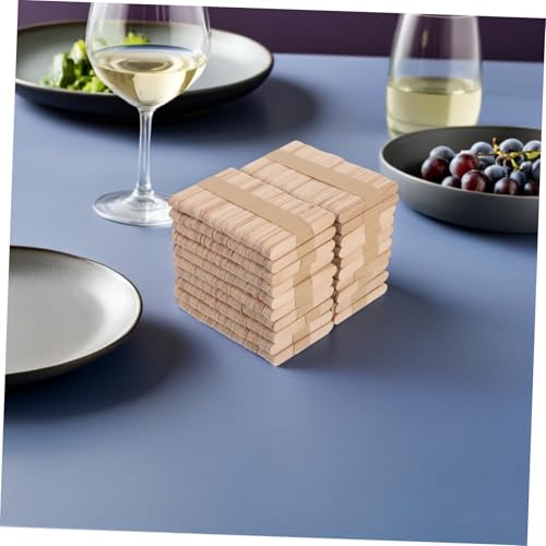 SEWACC 1000 Stück Holzstäbchen Naturbelassene Splintfreie Bastelstäbchen aus Hartholz Fein Geschliffen für Sichere Kinderhand für DIY Bastelprojekte Modellbau und Kunstunterricht SEWACC 1000 Stück Holzstäbchen Naturbelassene Splintfreie Bastelstäbchen aus Hartholz Fein Geschliffen für Sichere Kinderhand für DIY Bastelprojekte Modellbau und Kunstunterricht von SEWACC