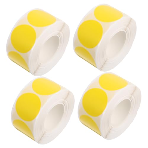 SEWACC 1000 Stück Kodieretiketten Kreisaufkleber Punktkodierungsetiketten Punktaufkleber Kleine Punktaufkleber Selbstklebende Umschlagsiegel Kleine Runde Etiketten Kodierte SEWACC 1000 Stück Kodieretiketten Kreisaufkleber Punktkodierungsetiketten Punktaufkleber Kleine Punktaufkleber Selbstklebende Umschlagsiegel Kleine Runde Etiketten Kodierte von SEWACC