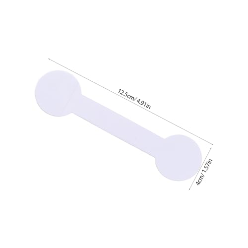 SEWACC 1000 Stück Schmuck Preisschilder Selbstklebend Weiß Hantel Form Blanko Preisetiketten Für Halsketten Ringe Armbänder Schmuckpreis Kennzeichnung SEWACC 1000 Stück Schmuck Preisschilder Selbstklebend Weiß Hantel Form Blanko Preisetiketten Für Halsketten Ringe Armbänder Schmuckpreis Kennzeichnung von SEWACC