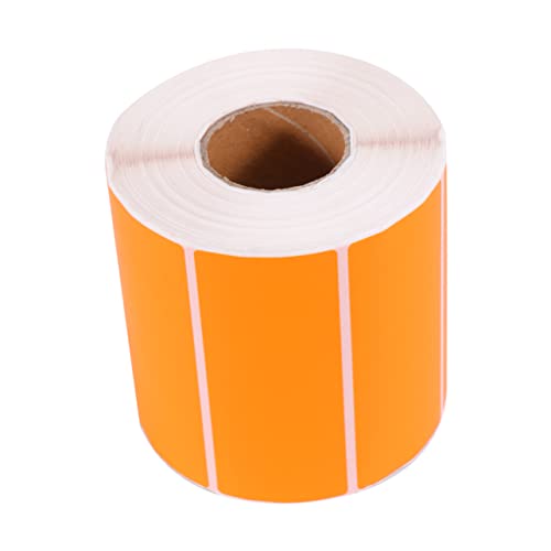 SEWACC 1000 Stück Selbstklebende Runde Etiketten Orange Beschriften Markieren und Organisieren Büro und Zuhause SEWACC 1000 Stück Selbstklebende Runde Etiketten Orange Beschriften Markieren und Organisieren Büro und Zuhause von SEWACC