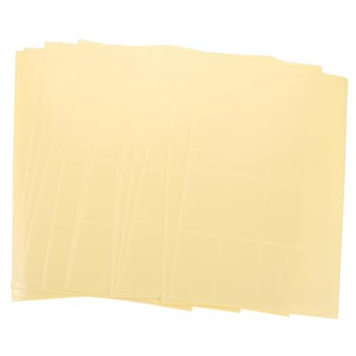 SEWACC 1000 Stück Transparente Rechteckige Etiketten Aufkleber Selbstklebend Wasserdichtes Verpackungs-siegel Schutzaufkleber für Versandkartons und Einzelhandelsverpackungen SEWACC 1000 Stück Transparente Rechteckige Etiketten Aufkleber Selbstklebend Wasserdichtes Verpackungs-siegel Schutzaufkleber für Versandkartons und Einzelhandelsverpackungen von SEWACC