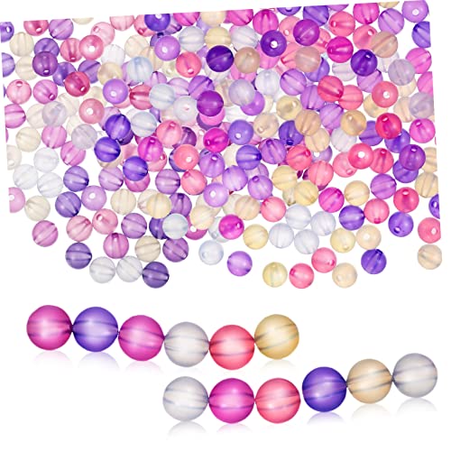 SEWACC 1000 Stück UV Reaktive Farbwechselperlen Kunststoffperlen Zufälligen Farben für Schmuckherstellung DIY Armbänder und Kreative Bastelprojekte Zufällige Farbe Zufällige Farbe von SEWACC