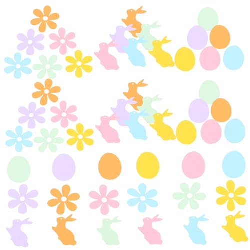 SEWACC Osterhase Groß Party Konfetti 100pcs Ostern Dekorative Handwerk Papier für Feier SEWACC Osterhase Groß Party Konfetti 100pcs Ostern Dekorative Handwerk Papier für Feier von SEWACC