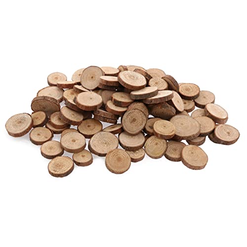 SEWACC 100st Kreisscheiben Aus Naturholz Mit Rinde Holzschmuck Für Das Kunsthandwerk Hochzeitsdekoration Holz Runden Runensteine Holzkreise Zum Basteln Shokz Kind Protokoll Leer Planke SEWACC 100st Kreisscheiben Aus Naturholz Mit Rinde Holzschmuck Für Das Kunsthandwerk Hochzeitsdekoration Holz Runden Runensteine Holzkreise Zum Basteln Shokz Kind Protokoll Leer Planke von SEWACC