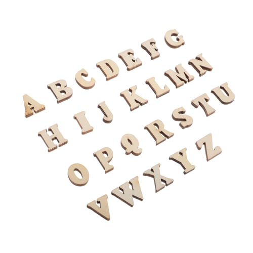 SEWACC 104 Stück Teiliges Holzbuchstaben Natürliche Holzalphabet Buchstaben Vintage Farbton DIY Bastelspielzeug für Frühkindliche Bildung Handgefertigte Lernspielzeug für Zuhause Schule SEWACC 104 Stück Teiliges Holzbuchstaben Natürliche Holzalphabet Buchstaben Vintage Farbton DIY Bastelspielzeug für Frühkindliche Bildung Handgefertigte Lernspielzeug für Zuhause Schule von SEWACC
