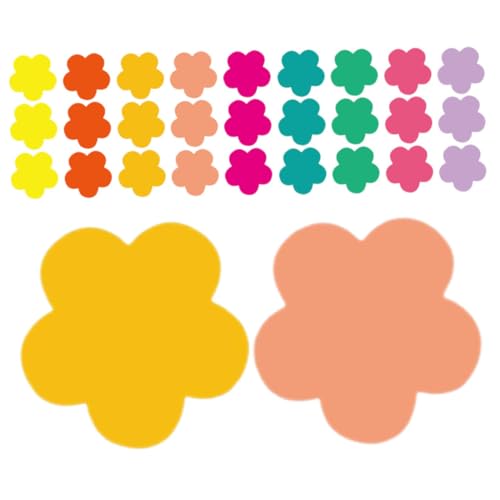SEWACC 108 Stück Blumenkartonpapier Bunte Blumenausschnitte Frühlingsdekorationen Für Das Klassenzimmer Papierausschnitte In Blumenform Konstruktionspapierformen DIY Bulletin SEWACC 108 Stück Blumenkartonpapier Bunte Blumenausschnitte Frühlingsdekorationen Für Das Klassenzimmer Papierausschnitte In Blumenform Konstruktionspapierformen DIY Bulletin von SEWACC
