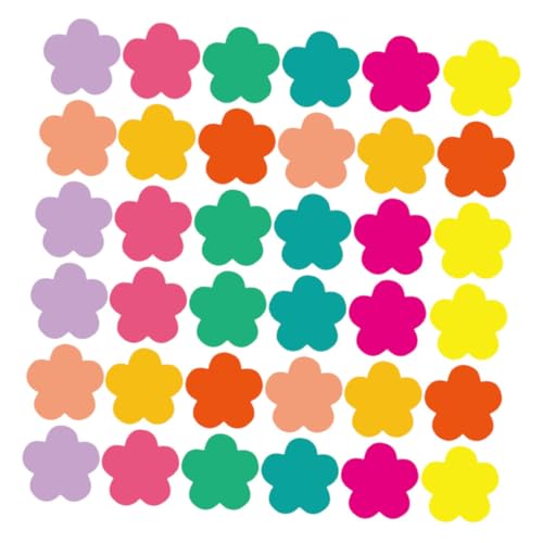 SEWACC 108 Stück Bunte Blumen Ausschnitte Papier Teiliges für Kreative Klassenzimmer Dekoration und Diy Bastelprojekte Klebepunkte zur Einfachen Anwendung SEWACC 108 Stück Bunte Blumen Ausschnitte Papier Teiliges für Kreative Klassenzimmer Dekoration und Diy Bastelprojekte Klebepunkte zur Einfachen Anwendung von SEWACC
