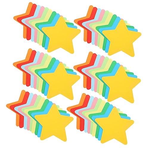 SEWACC 108 Stück Teiliges Bunte Papiersterne Wanddeko DIY Bastelpapier für Festival und Partydekoration Kinderfreundliche Stern Papierschnitte für Klassenzimmer Wohnzimmer und SEWACC 108 Stück Teiliges Bunte Papiersterne Wanddeko DIY Bastelpapier für Festival und Partydekoration Kinderfreundliche Stern Papierschnitte für Klassenzimmer Wohnzimmer und von SEWACC