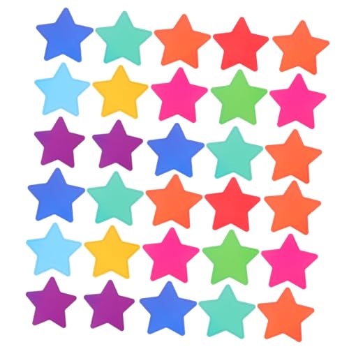 SEWACC 108 Stück Teiliges Stern Cutouts Bunte Stern Dekorationen für Klassenzimmer Abschlussfeiern und DIY Projekte für Bulletin Boards und Kreative Gestaltungen SEWACC 108 Stück Teiliges Stern Cutouts Bunte Stern Dekorationen für Klassenzimmer Abschlussfeiern und DIY Projekte für Bulletin Boards und Kreative Gestaltungen von SEWACC