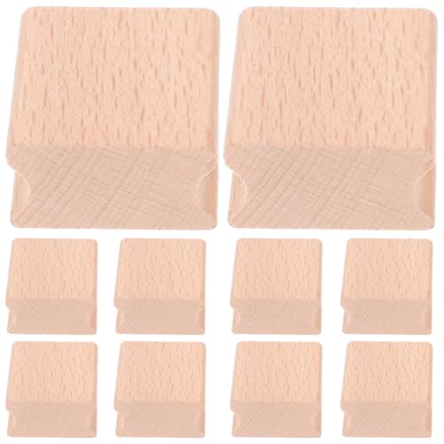 SEWACC 10Stücke DIY Holzstempel Blanko Vintage Stempel für Scrapbooking und Basteln für Kreative Projekte und Kinderhandwerk SEWACC 10Stücke DIY Holzstempel Blanko Vintage Stempel für Scrapbooking und Basteln für Kreative Projekte und Kinderhandwerk von SEWACC
