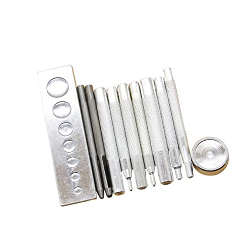 SEWACC 11 Werkzeug zur Herstellung von Kleidung Knopfwerkzeugset Lederhandwerkzeug Punch-Snap-Kit Lederhandwerksset selber machen praktisches DIY-Lederwerkzeug Stanzloch Schnappniet SEWACC 11 Werkzeug zur Herstellung von Kleidung Knopfwerkzeugset Lederhandwerkzeug Punch-Snap-Kit Lederhandwerksset selber machen praktisches DIY-Lederwerkzeug Stanzloch Schnappniet von SEWACC