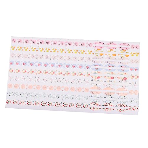 SEWACC 12 Blatt Ätherische Öle Flaschen Etiketten Selbstklebende Aufkleber für Aromatherapie Vorratsdosen und Kosmetik Praktisch zur Kennzeichnung von Ölflaschen und Behältern von SEWACC