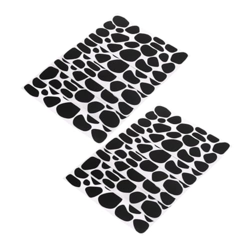 SEWACC 12 Blatt Selbstklebende Filzaufkleber Lustige Sticker Wiederverwendbar Weich und Langlebig für Kinderzimmer Dekoration DIY Bastelprojekte von SEWACC