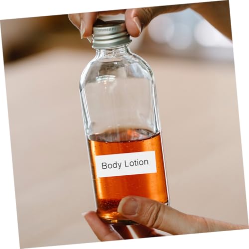 SEWACC 12 Blatt Selbstklebende Kosmetiketiketten Wasserdichte Flaschenaufkleber für Badezimmer Hautpflege Toilettenartikel zur Einfachen Organisation und Beschriftung SEWACC 12 Blatt Selbstklebende Kosmetiketiketten Wasserdichte Flaschenaufkleber für Badezimmer Hautpflege Toilettenartikel zur Einfachen Organisation und Beschriftung von SEWACC