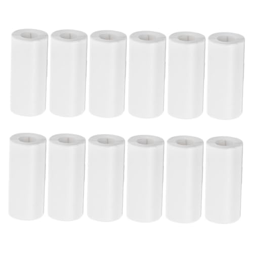 SEWACC 12 Rollen Selbstklebendes Thermopapier Für Mobile Sofortbildkameras Kompatibel Mit Tragbaren Druckern Hochwertiges Foto Aufkleberpapier Für Notizen Etiketten Karten SEWACC 12 Rollen Selbstklebendes Thermopapier Für Mobile Sofortbildkameras Kompatibel Mit Tragbaren Druckern Hochwertiges Foto Aufkleberpapier Für Notizen Etiketten Karten von SEWACC