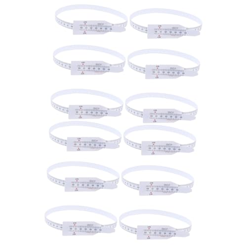 SEWACC 12 Stk Längenprüfzubehör Weißes Messband Bausatz Maßband Maßband aus Papier Umfang Maßband Körperfett mit Maßband messen Bebe klebeband werkzeug Stirnband Lineal messen SEWACC 12 Stk Längenprüfzubehör Weißes Messband Bausatz Maßband Maßband aus Papier Umfang Maßband Körperfett mit Maßband messen Bebe klebeband werkzeug Stirnband Lineal messen von SEWACC