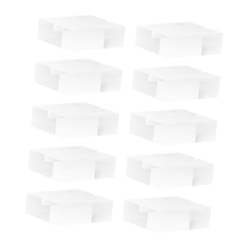 SEWACC 12 Stück Acryl Kartenständer Business Card Holder Visitenkartenhalter Tischaufsteller für Büro Events Restaurants mit Dekorativem Design und Vielseitiger Nutzung SEWACC 12 Stück Acryl Kartenständer Business Card Holder Visitenkartenhalter Tischaufsteller für Büro Events Restaurants mit Dekorativem Design und Vielseitiger Nutzung von SEWACC