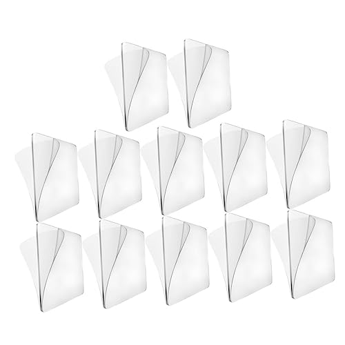 SEWACC 12 Stück Doppelseitiges Transparentes Klebeband Wasserfest Stark und Entfernbare Montagehilfe für Bilder Teppiche Auto und SEWACC 12 Stück Doppelseitiges Transparentes Klebeband Wasserfest Stark und Entfernbare Montagehilfe für Bilder Teppiche Auto und von SEWACC