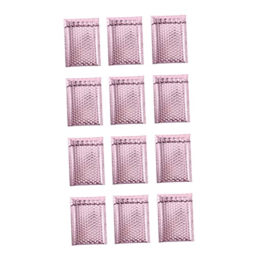 SEWACC 12 Stück Gepolsterte Versandtaschen Roségold Leicht und Selbstklebend für Sicheren Versand und Verpackung SEWACC 12 Stück Gepolsterte Versandtaschen Roségold Leicht und Selbstklebend für Sicheren Versand und Verpackung von SEWACC