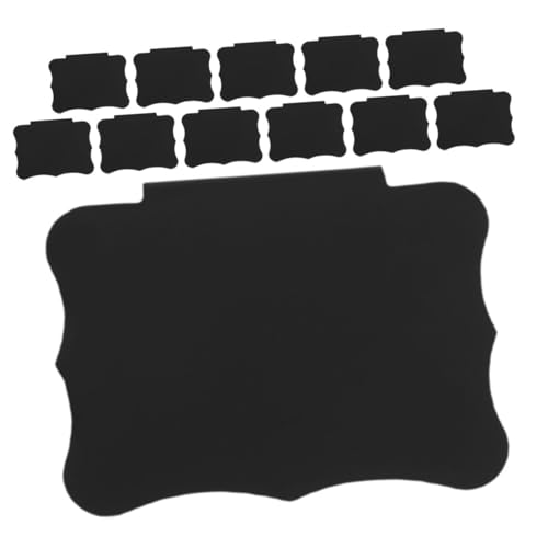SEWACC 12 Stück Mini Etiketten Clips für Aufbewahrungskörbe Wiederverwendbare PVC Beschriftungsclips für Organisation von und Behältern im Home Office von SEWACC