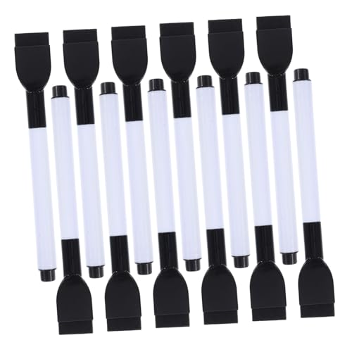 SEWACC 12 Stück Teiliges Abwischbare Whiteboard Marker Wasserbasierte Tinten Schnelltrocknend Fettfreie für Büro Schule und Acryltafeln Vielseitig Einsetzbar Smudgefrei SEWACC 12 Stück Teiliges Abwischbare Whiteboard Marker Wasserbasierte Tinten Schnelltrocknend Fettfreie für Büro Schule und Acryltafeln Vielseitig Einsetzbar Smudgefrei von SEWACC