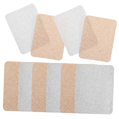 SEWACC 12 Stück Teiliges Aufbügelbare Dekorative Glitzer Patches Große Rechteckige Kleidung Reparaturflicken Selbstklebend Langlebig für Jeans Jacken DIY Mode und Textilien SEWACC 12 Stück Teiliges Aufbügelbare Dekorative Glitzer Patches Große Rechteckige Kleidung Reparaturflicken Selbstklebend Langlebig für Jeans Jacken DIY Mode und Textilien von SEWACC