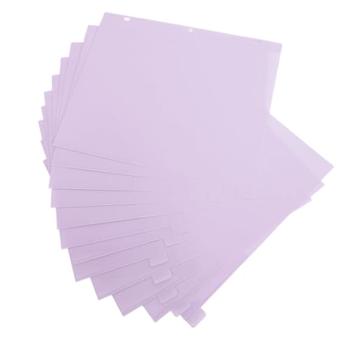 SEWACC 12 Stück Teiliges Binder Taschen aus Langlebigem PP Stabiles Design Vielseitig Verwendbar für Dokumentenorganisation Leicht Praktisch für Büro und Alltag SEWACC 12 Stück Teiliges Binder Taschen aus Langlebigem PP Stabiles Design Vielseitig Verwendbar für Dokumentenorganisation Leicht Praktisch für Büro und Alltag von SEWACC
