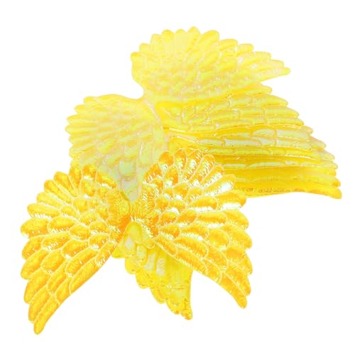 SEWACC 12 Stück Teiliges Bunte Engelsflügel Patches zum Basteln Vielseitige DIY Flügel Ornamente für Kleidung Rucksäcke Party und Weihnachtsdeko Einfach zu Nähen und Vielseitig Verwendbar SEWACC 12 Stück Teiliges Bunte Engelsflügel Patches zum Basteln Vielseitige DIY Flügel Ornamente für Kleidung Rucksäcke Party und Weihnachtsdeko Einfach zu Nähen und Vielseitig Verwendbar von SEWACC