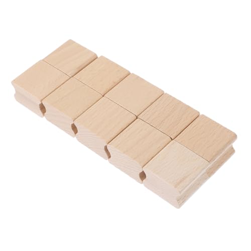 SEWACC 12 Stück Teiliges Diy Holzstempel aus Buchenholz Leere Stempelblöcke mit Nut für Bastelprojekte und Stempelherstellung Schule Zuhause und Büro SEWACC 12 Stück Teiliges Diy Holzstempel aus Buchenholz Leere Stempelblöcke mit Nut für Bastelprojekte und Stempelherstellung Schule Zuhause und Büro von SEWACC