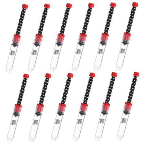 SEWACC 12 Stück Teiliges Füllfederhalter Tintenabsorber Elastisch Tintenfüllhilfe Ergonomisch Einfach zu Bedienen Geeignet für Füller SEWACC 12 Stück Teiliges Füllfederhalter Tintenabsorber Elastisch Tintenfüllhilfe Ergonomisch Einfach zu Bedienen Geeignet für Füller von SEWACC