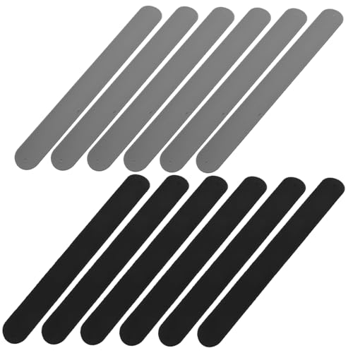 SEWACC 12 Stück Teiliges Geschenkpapier Clips mit Silikonbeschichteten Metallstreifen Vielseitiger Geschenkpapierhalter für Poster und Kabel Praktische Aufbewahrung für Weihnachten und SEWACC 12 Stück Teiliges Geschenkpapier Clips mit Silikonbeschichteten Metallstreifen Vielseitiger Geschenkpapierhalter für Poster und Kabel Praktische Aufbewahrung für Weihnachten und von SEWACC