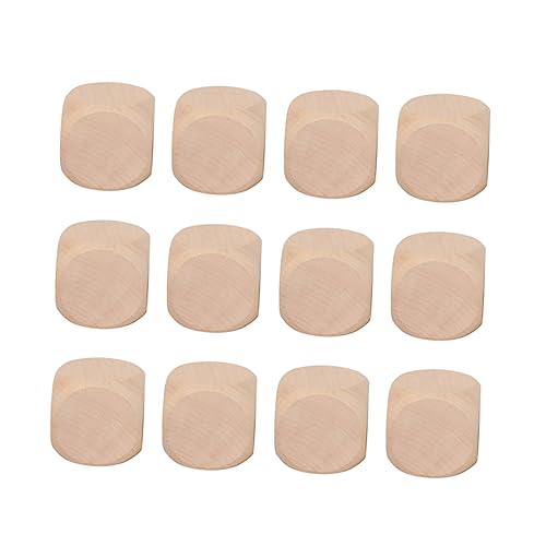 SEWACC 12 Stück Teiliges Holzwürfel Set Blanko Würfel Robustem Holz zum Basteln DIY Spielwürfel Sechseitige Natur Holzblöcke für Kreative Würfelgestaltung und Puzzles SEWACC 12 Stück Teiliges Holzwürfel Set Blanko Würfel Robustem Holz zum Basteln DIY Spielwürfel Sechseitige Natur Holzblöcke für Kreative Würfelgestaltung und Puzzles von SEWACC