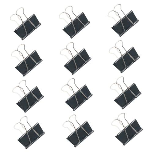 SEWACC 12 Stück Teiliges Metall Klemmbrett Praktische Zeichenbrett Clips Vielseitige und Dokumentenhalter Polierte Oberfläche Sicher für Künstler und Bürogebrauch SEWACC 12 Stück Teiliges Metall Klemmbrett Praktische Zeichenbrett Clips Vielseitige und Dokumentenhalter Polierte Oberfläche Sicher für Künstler und Bürogebrauch von SEWACC