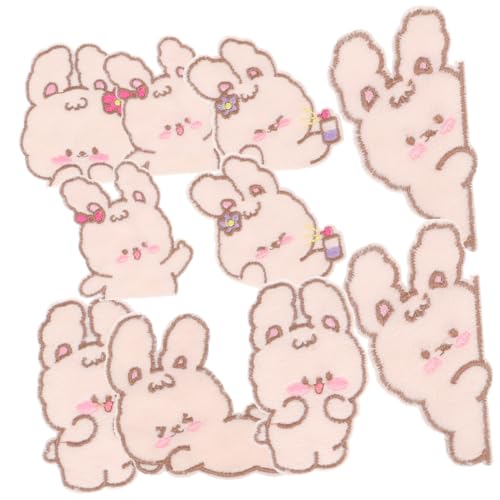 SEWACC 12 Stück Teiliges Niedliche Bestickte Kaninchen patches Selbstklebend Aufnähen Dekorative Reparaturflicken für Mäntel Jeans DIY Kleidung und Handarbeiten SEWACC 12 Stück Teiliges Niedliche Bestickte Kaninchen patches Selbstklebend Aufnähen Dekorative Reparaturflicken für Mäntel Jeans DIY Kleidung und Handarbeiten von SEWACC
