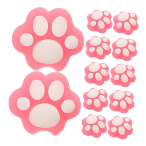 SEWACC 12 Stück Teiliges Niedliche Katzenpfoten Bleistiftkappen aus Weichem Silikon Langlebige Stiftaufsätze für Vielseitig Einsetzbar als Schreibwaren accessoires Praktisch und Tragbar SEWACC 12 Stück Teiliges Niedliche Katzenpfoten Bleistiftkappen aus Weichem Silikon Langlebige Stiftaufsätze für Vielseitig Einsetzbar als Schreibwaren accessoires Praktisch und Tragbar von SEWACC