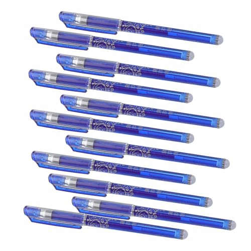 SEWACC 12 Stück Teiliges Set Radierbarer Kugelschreiber Blaue Tintenroller Flüssiges Schreiben Dokumentenschonend für Schule Büro und Zuhause SEWACC 12 Stück Teiliges Set Radierbarer Kugelschreiber Blaue Tintenroller Flüssiges Schreiben Dokumentenschonend für Schule Büro und Zuhause von SEWACC