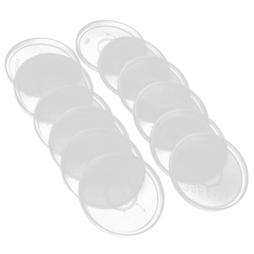 SEWACC 12 Stück Teiliges Silikonform für Dekorative Untersetzer Epoxidharz Gießform für DIY Coaster für Kreative Bastelprojekte und Persönliche von SEWACC