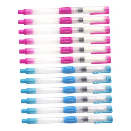 SEWACC 12 Stück Teiliges Wasserpinsel Stifte mit Großem Fassungsvermögen Nachfüllbar und Einfach zu Steuern Langlebige Aquarell Pinsel für Schüler und Künstler für Wasservermalbare SEWACC 12 Stück Teiliges Wasserpinsel Stifte mit Großem Fassungsvermögen Nachfüllbar und Einfach zu Steuern Langlebige Aquarell Pinsel für Schüler und Künstler für Wasservermalbare von SEWACC